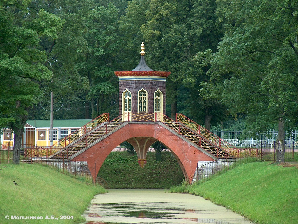 Пушкин, Александровский парк, лит. ВК