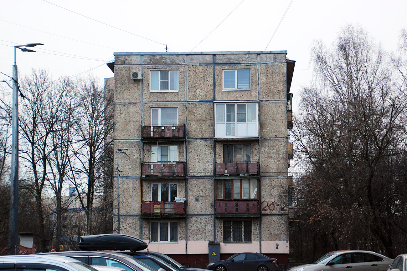 Sankt Petersburg, Проспект Юрия Гагарина, 26 корп. 2