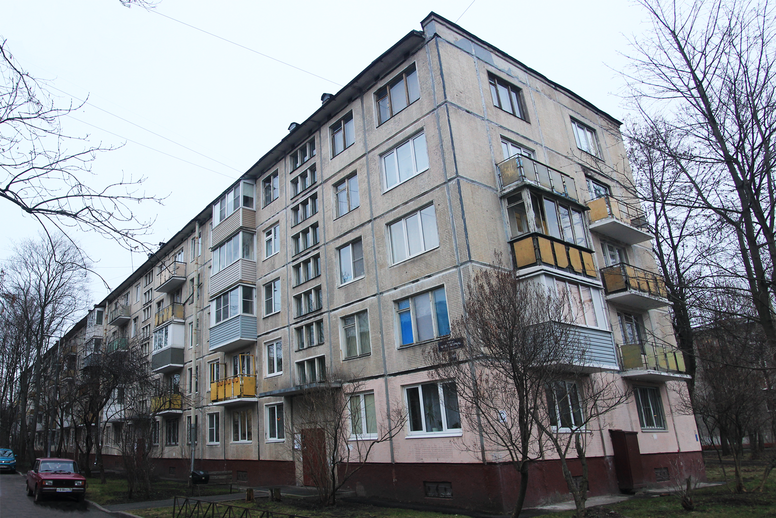 Peterburi, Проспект Юрия Гагарина, 20 корп. 5
