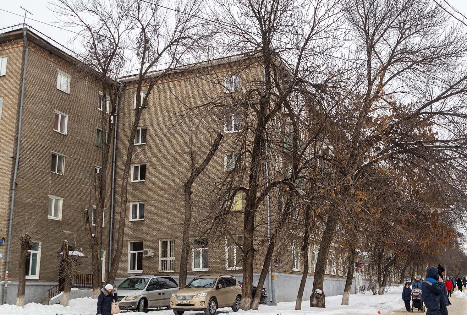 Ufa, Улица Машиностроителей, 13 / Первомайская улица, 97
