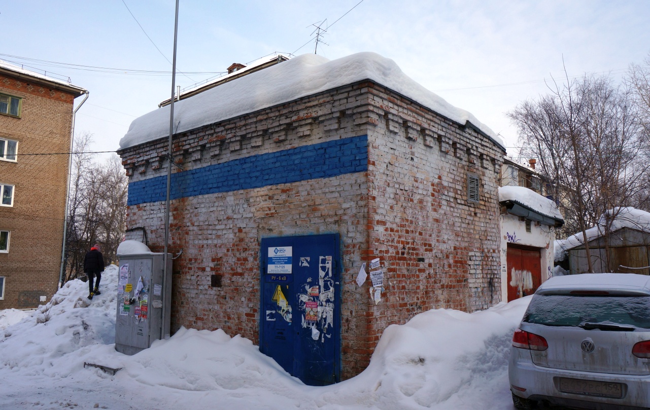 Пермь, Улица Дениса Давыдова, (?) Пермь, Улица Дениса Давыдова, (?)