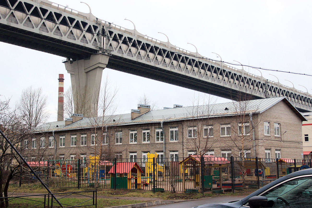 Санкт-Петербург, Канонерский остров, 20 корп. 2