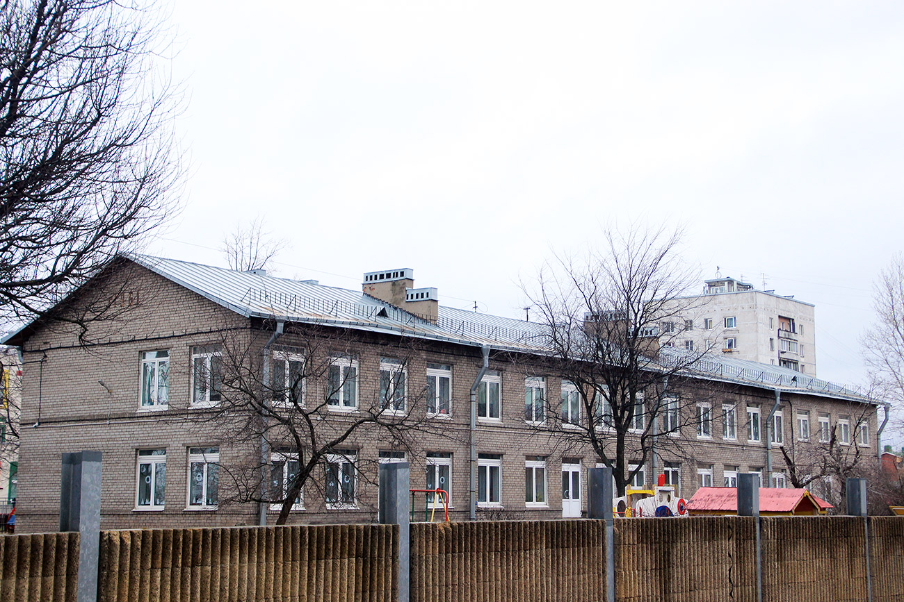 Санкт-Петербург, Канонерский остров, 20 корп. 2