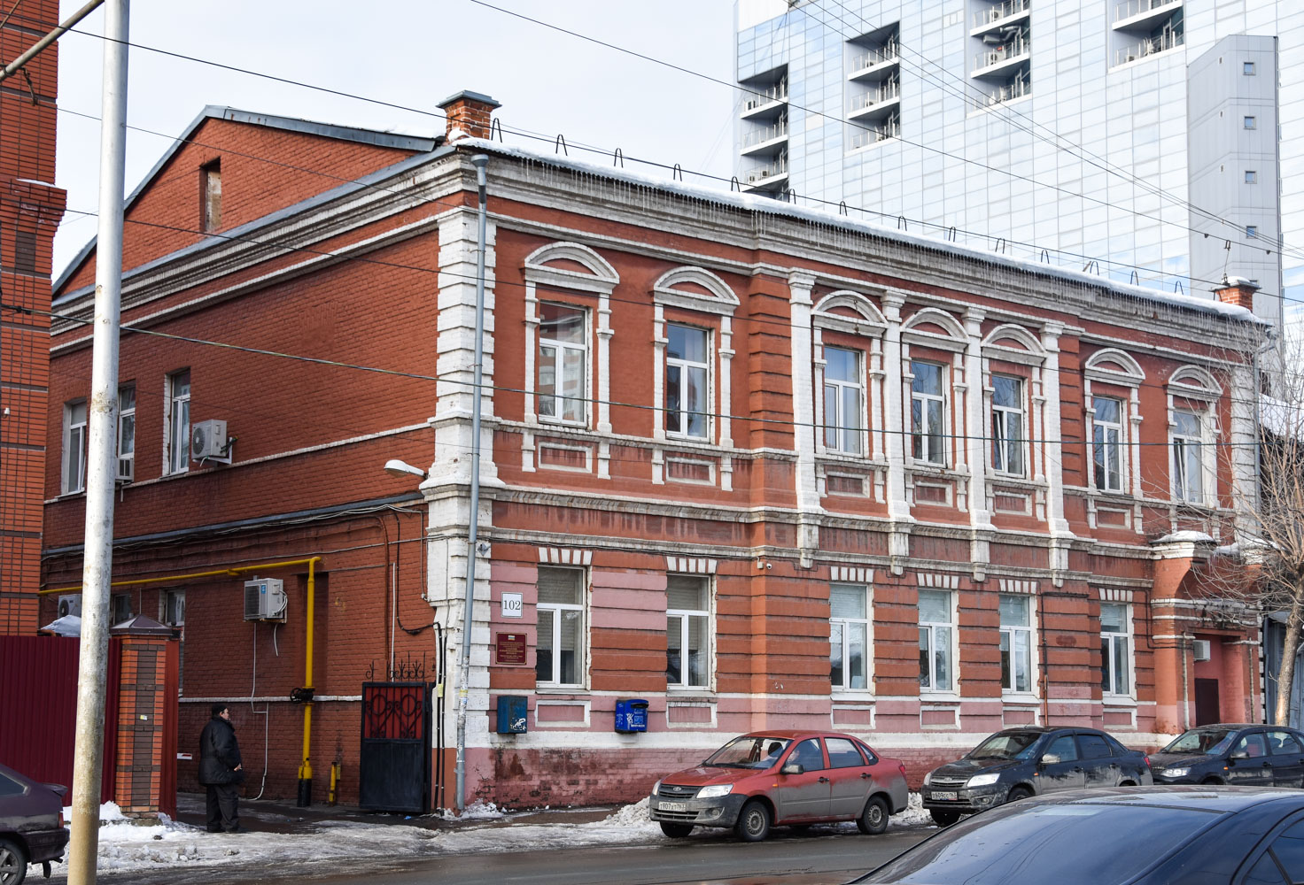 Samara, Арцыбушевская улица, 102