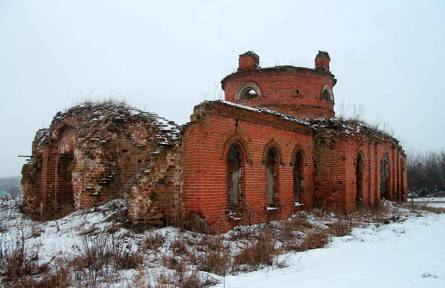 Лебедянский район, прочие н.п., с. Донские Избищи, Центральная улица, *