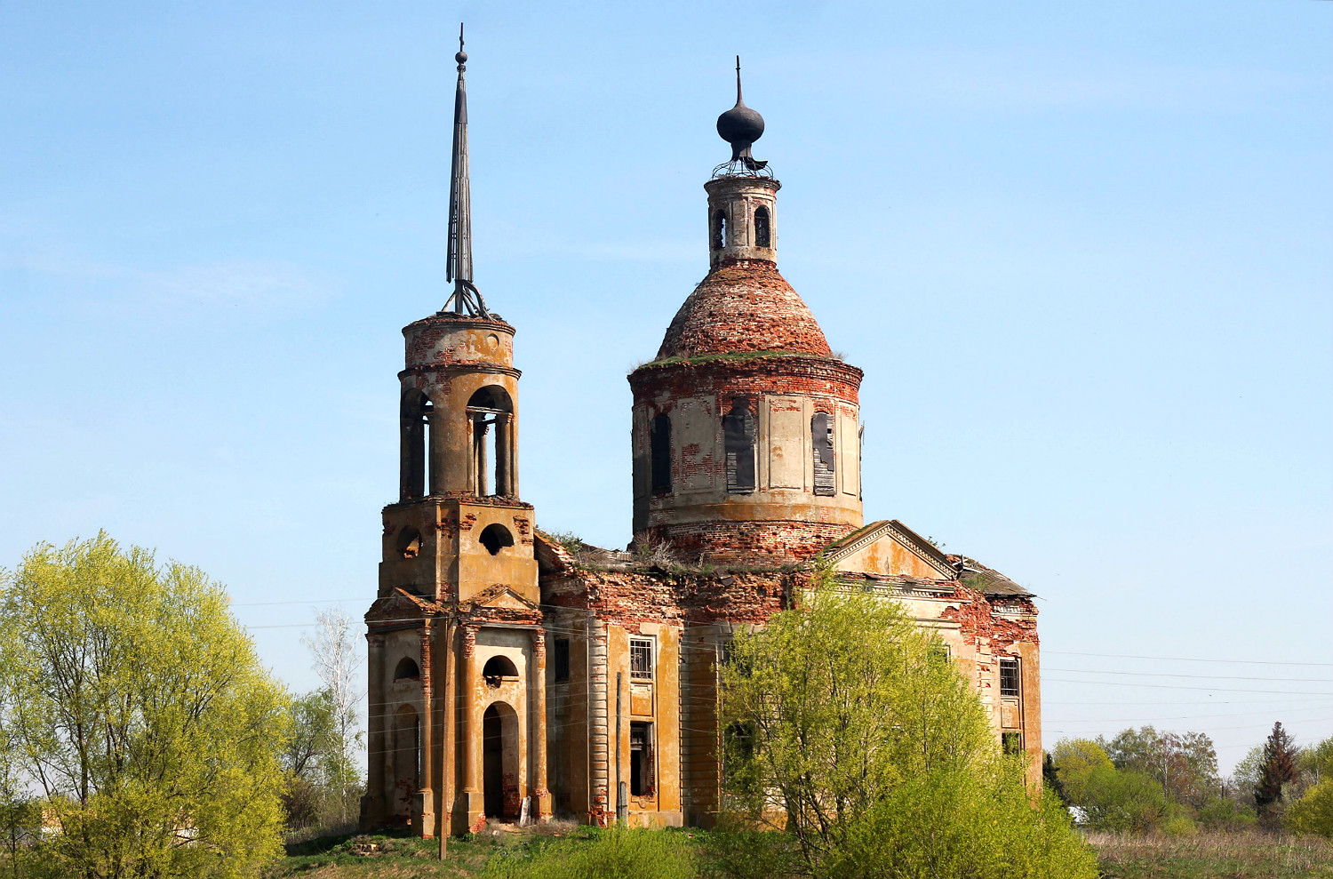 Данковский район, прочие н.п., с. Скородное