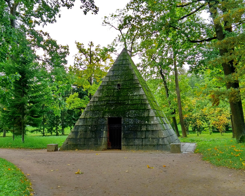 Puszkin, Екатерининский парк, лит. БЗ