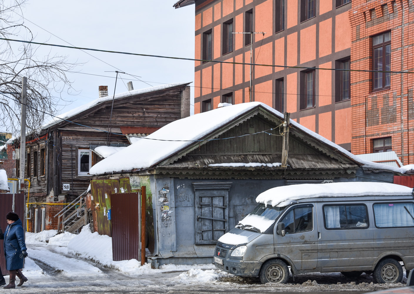 Samara, Арцыбушевская улица, 98