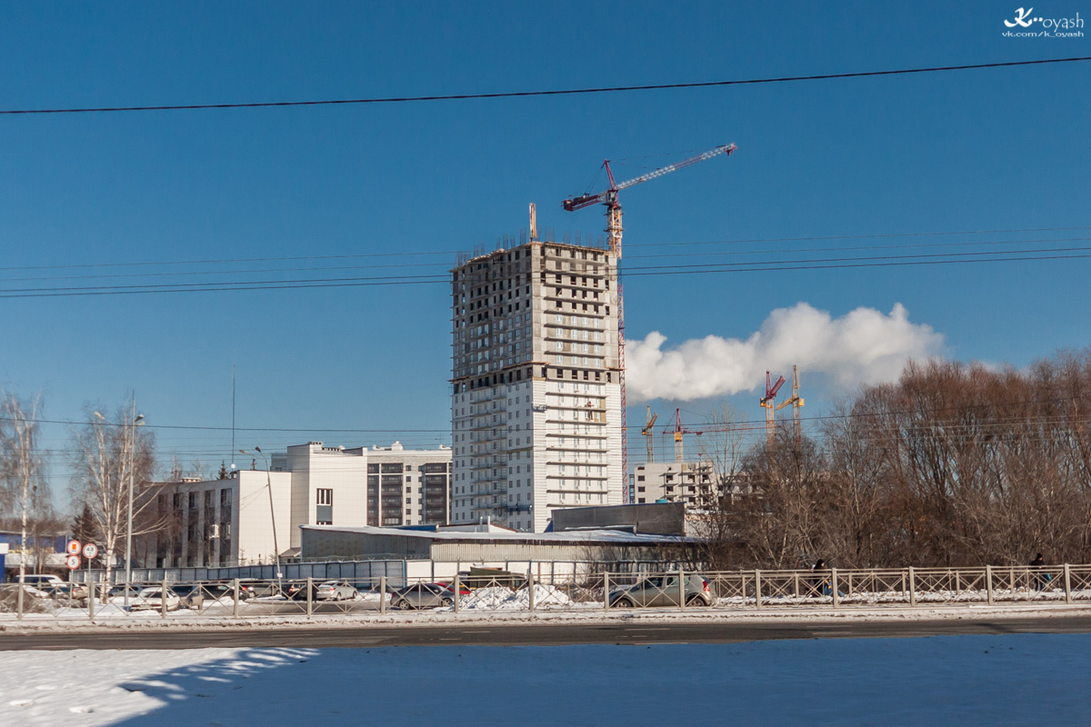 Казань, Проезд Яраткан, 4В