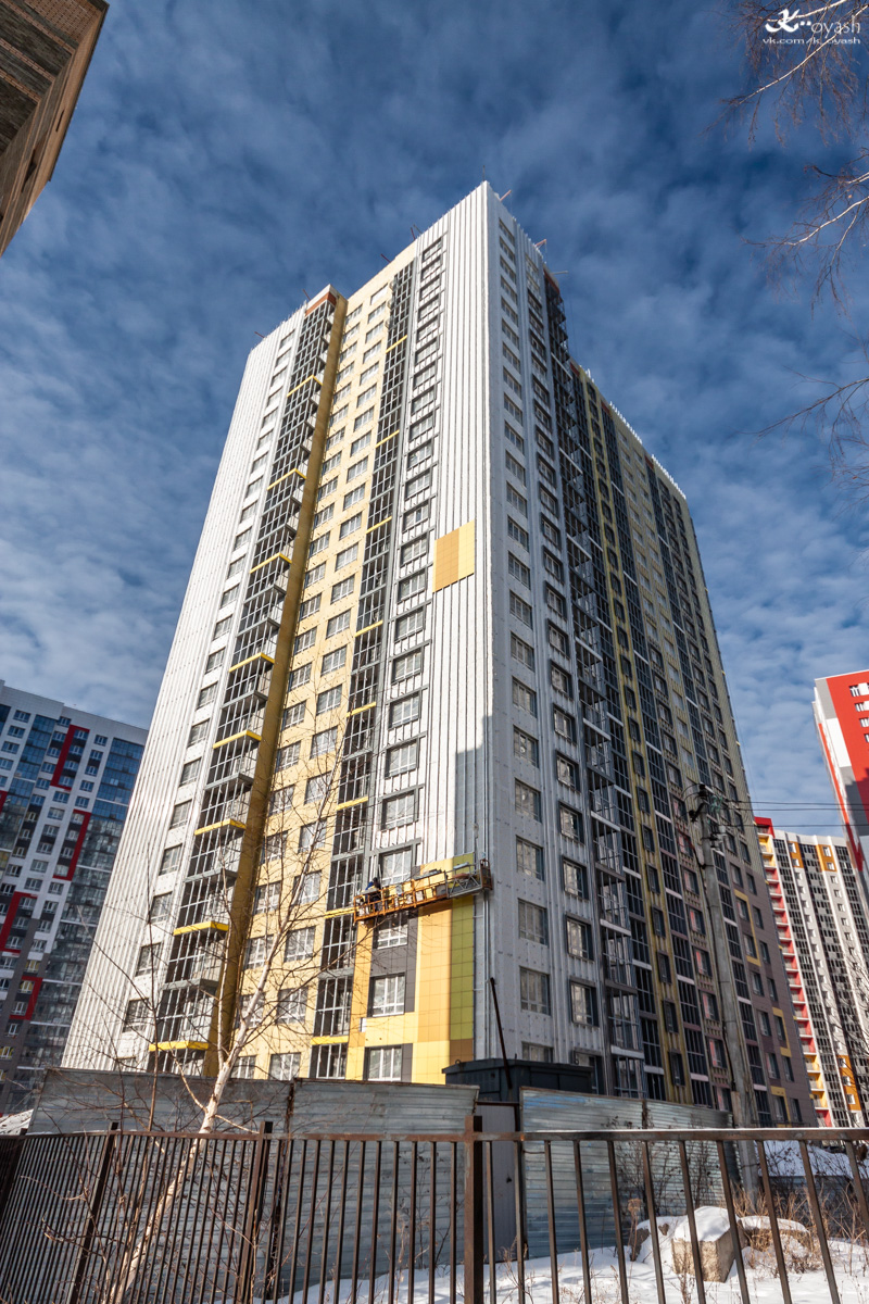 Казань, Аметьевская магистраль, 18 корп. 3