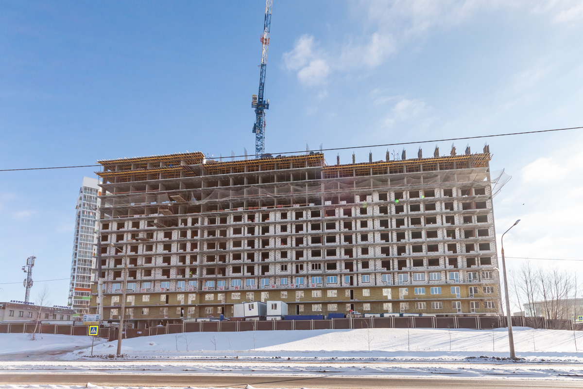 Казань, Улица Комиссара Габишева, 16