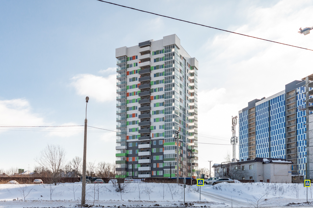 Казань, Улица Комиссара Габишева, 18А