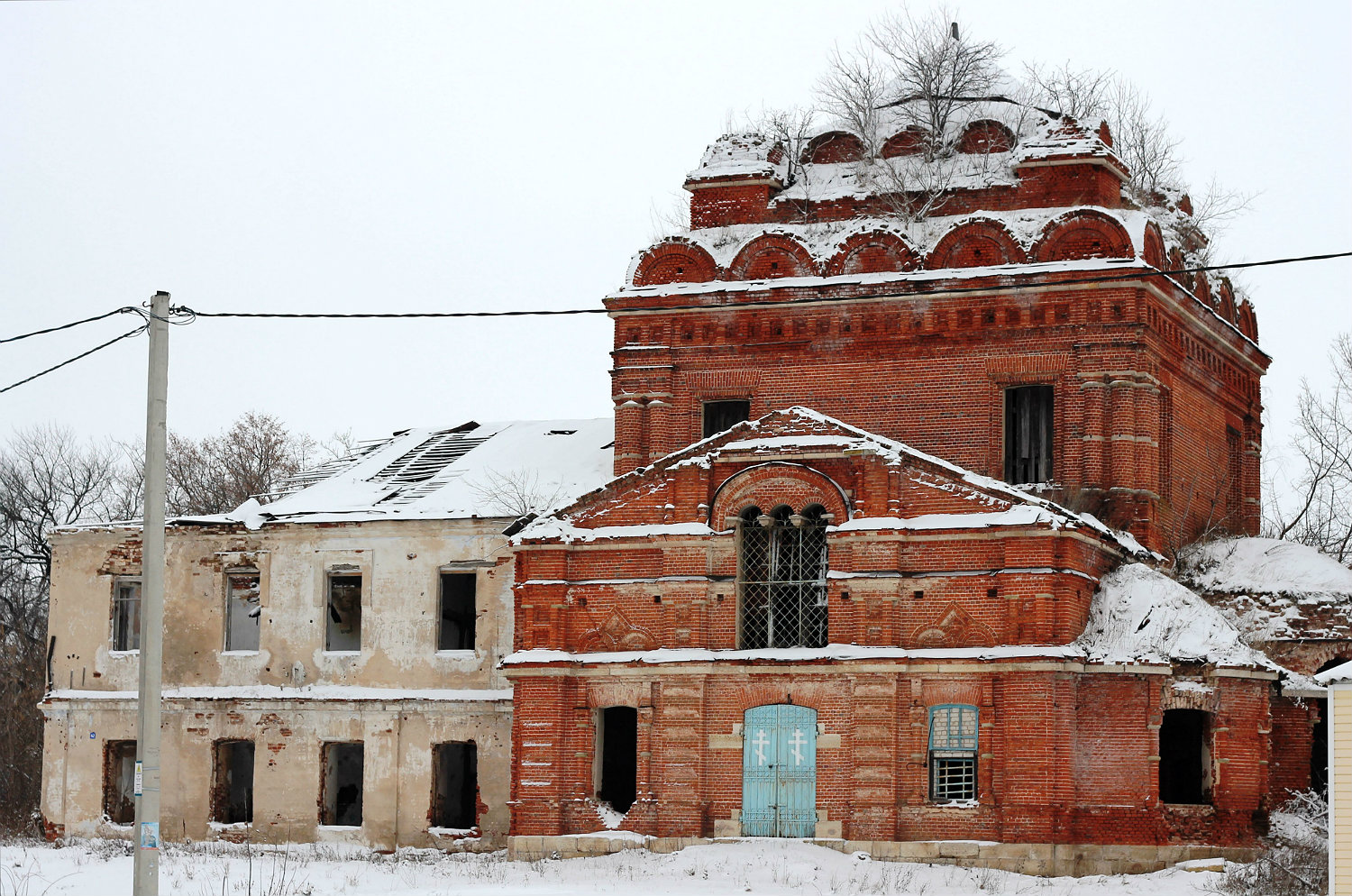 Данковский район, прочие н.п., с. Воскресенское, Советская улица, 62
