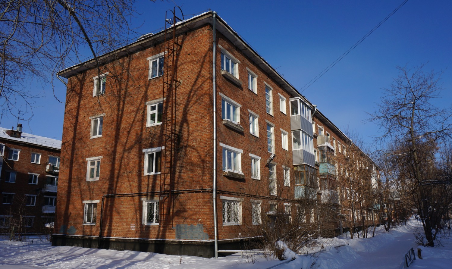 Пермь, Улица Анвара Гатауллина, 8