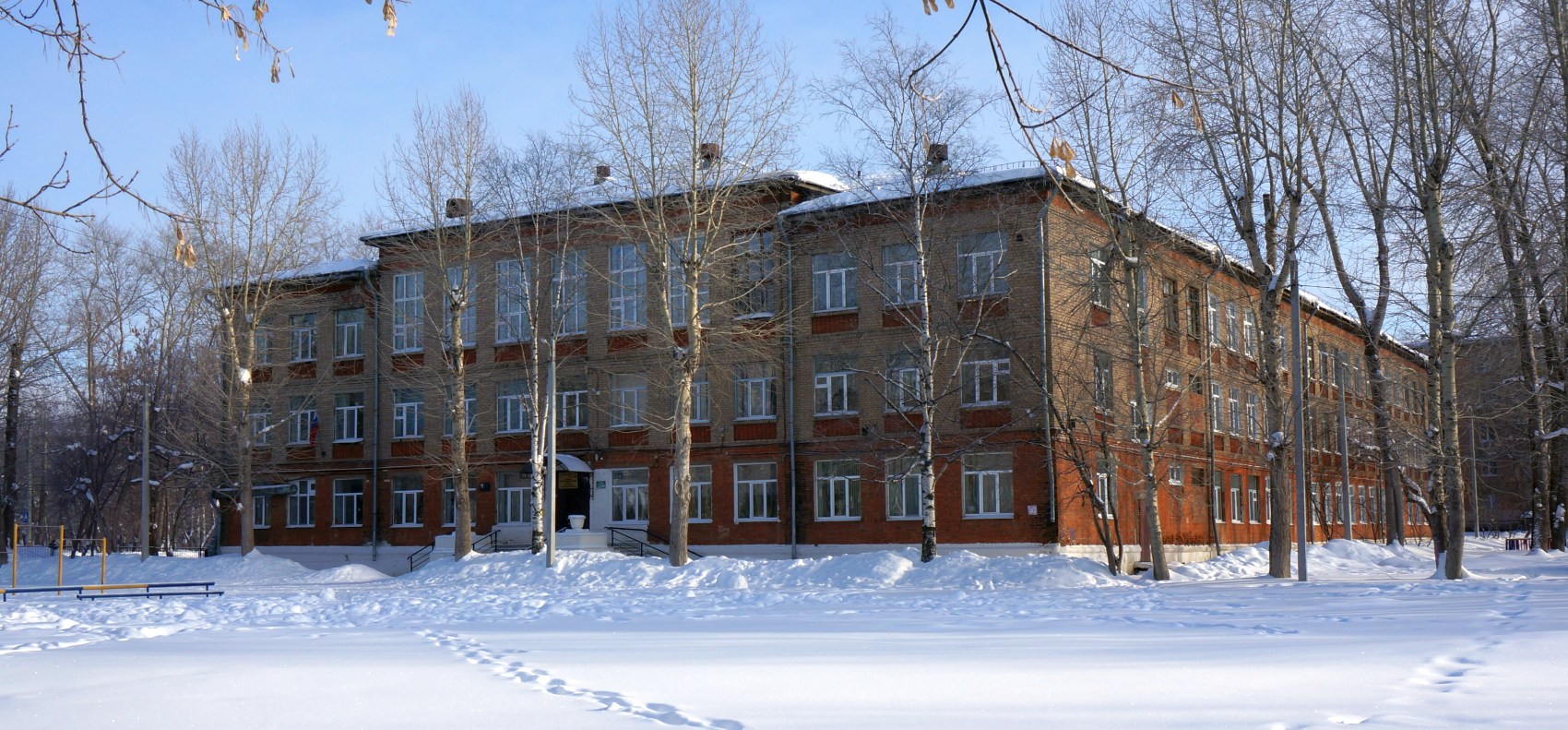 Perm, Улица Лукоянова, 6