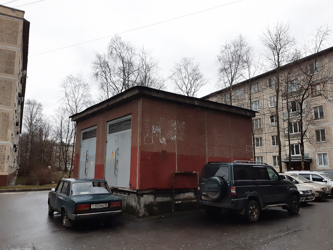 Санкт-Петербург, Проспект Александровской Фермы, 4 лит. Б