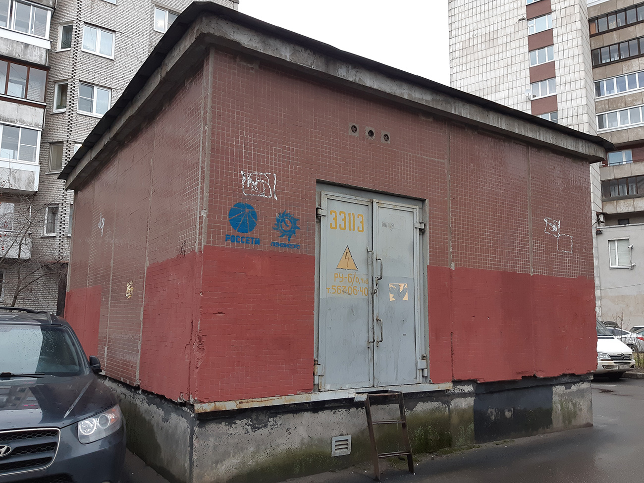 Санкт-Петербург, Проспект Александровской Фермы, 4 лит. Б