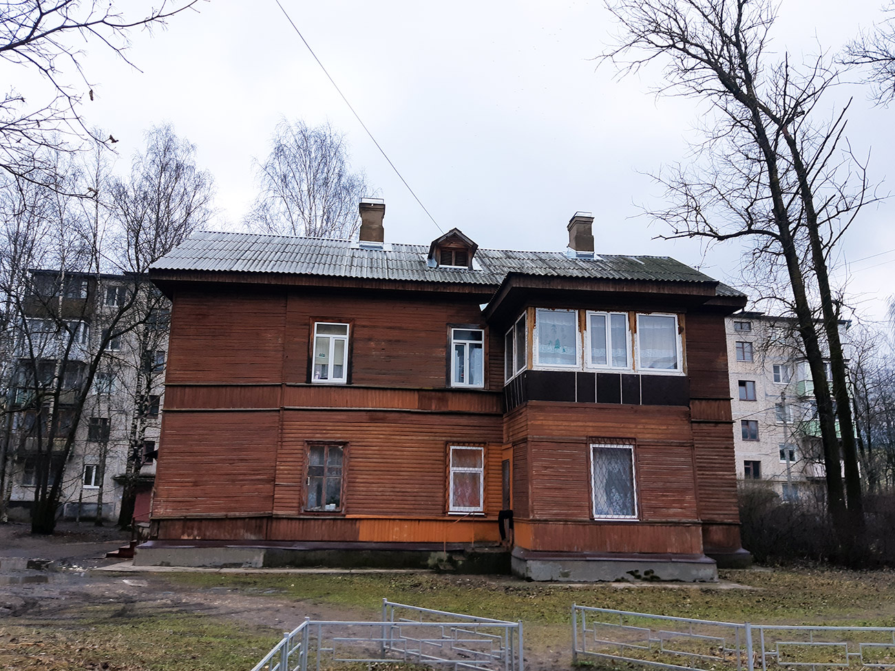 Gatchina, Улица Карла Маркса, 52А