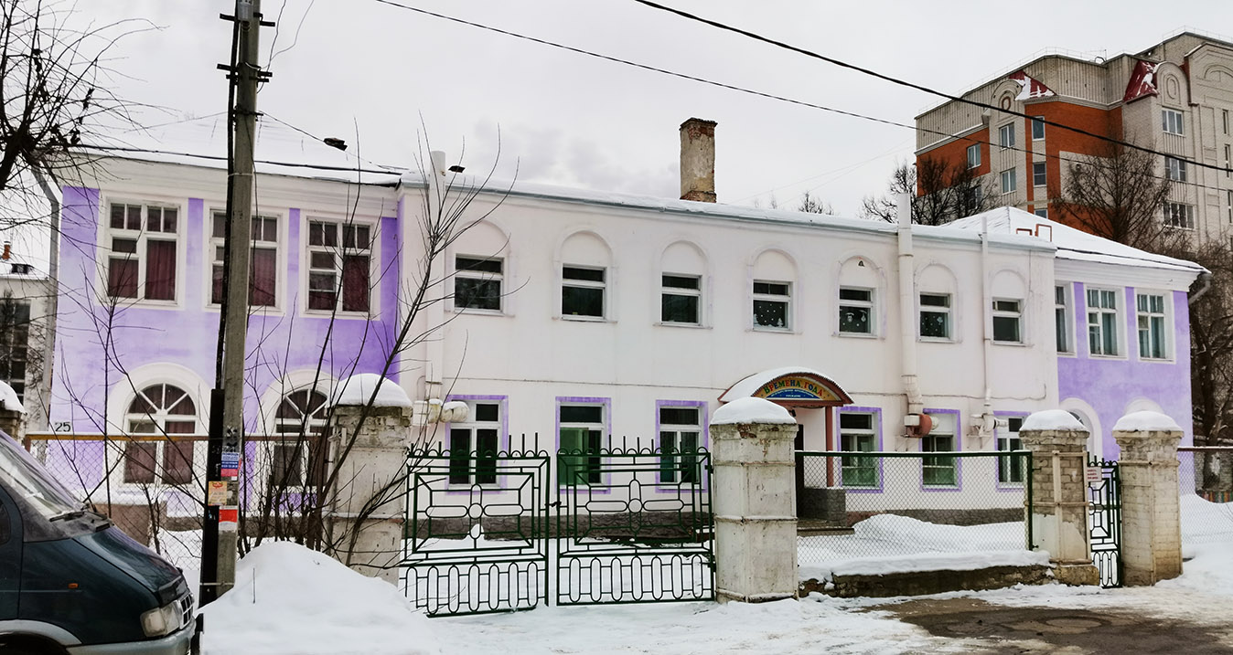 Yoshkar-Ola, Улица Рябинина, 25