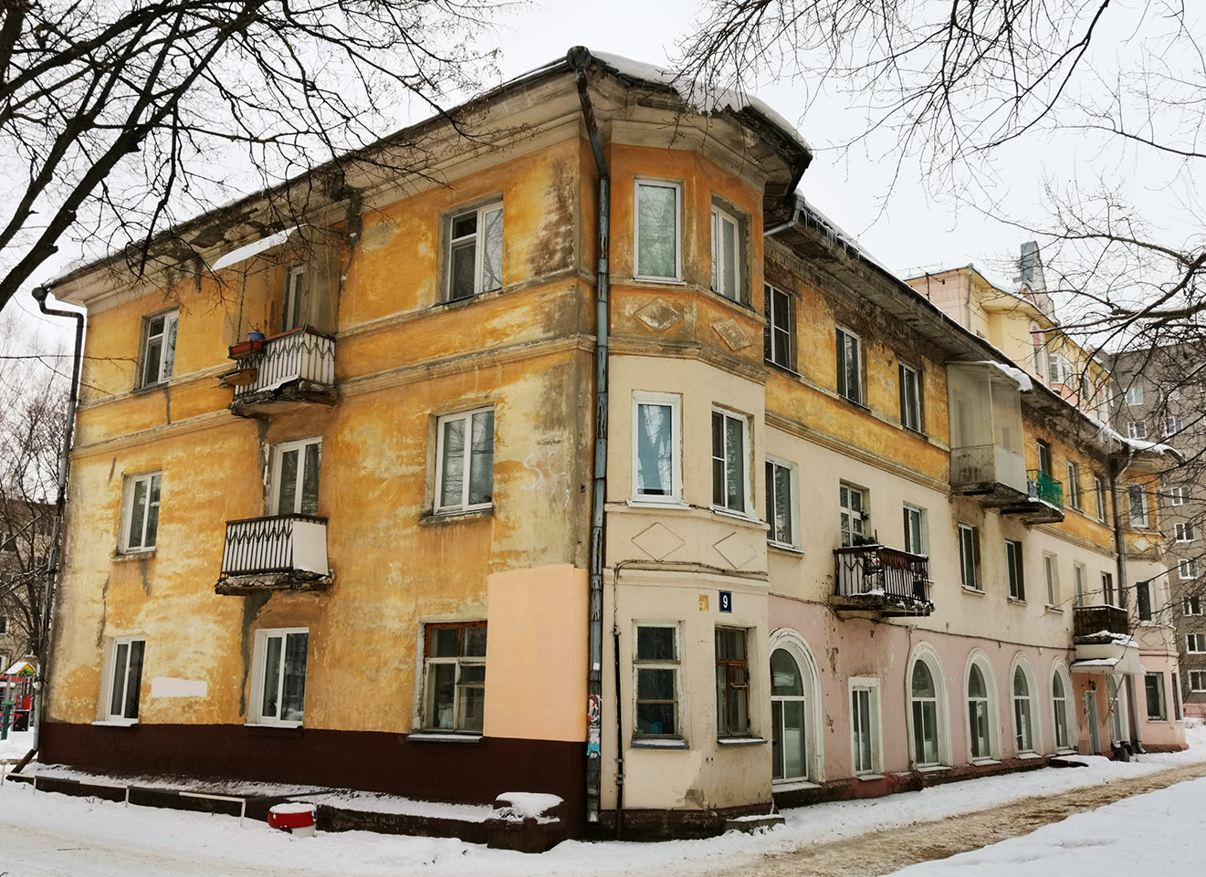Йошкар-Ола, Улица Лобачевского, 9
