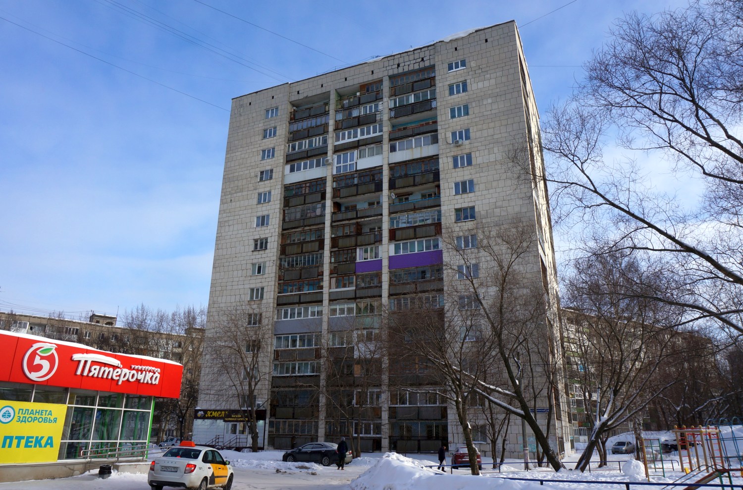 Пермь, Серебрянский проезд, 14