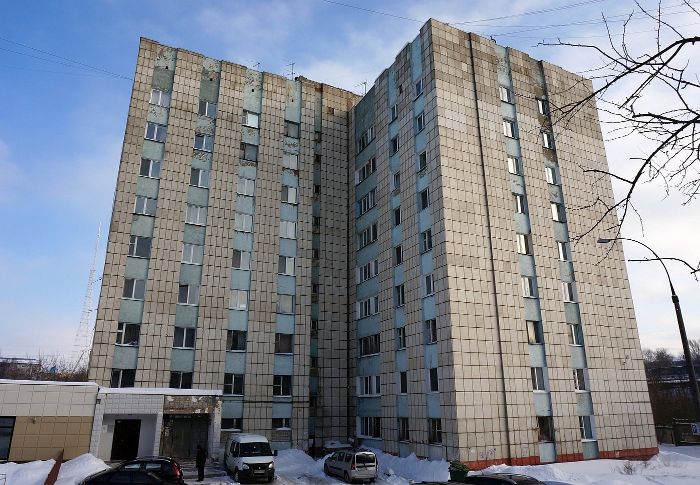 Пермь, Фонтанная улица, 1А/2