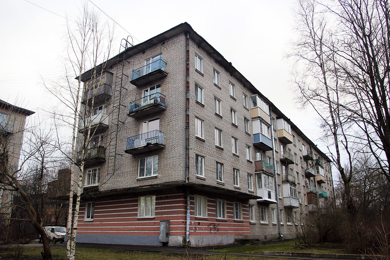 Гатчина, Улица Григорина, 9