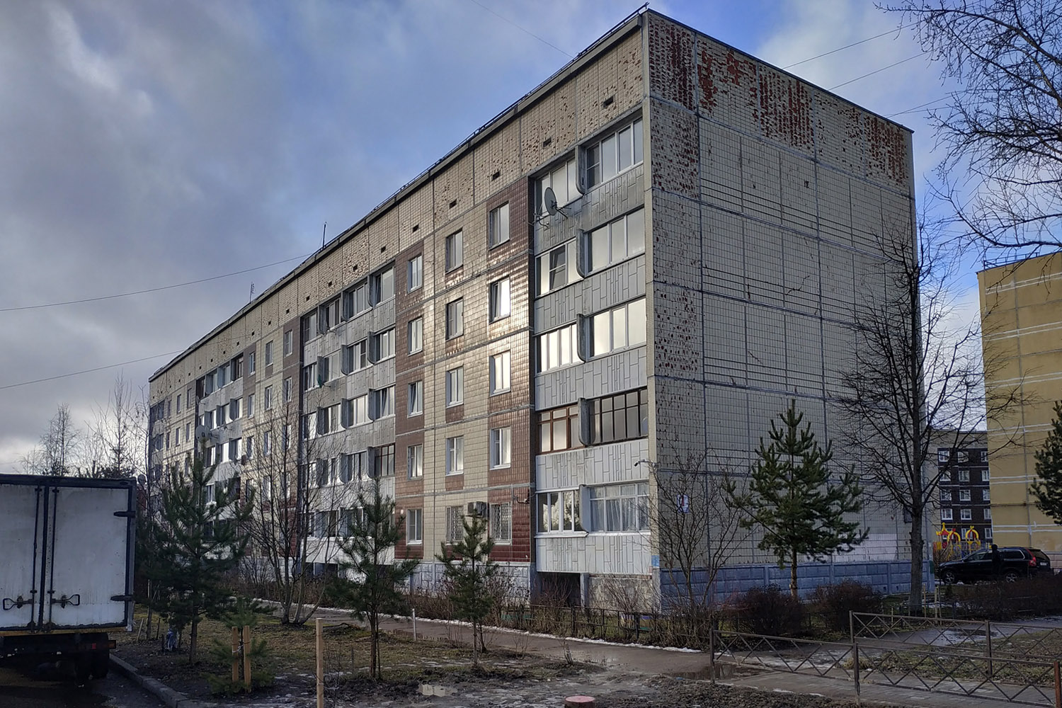 Тосно, Улица Тотмина, 1