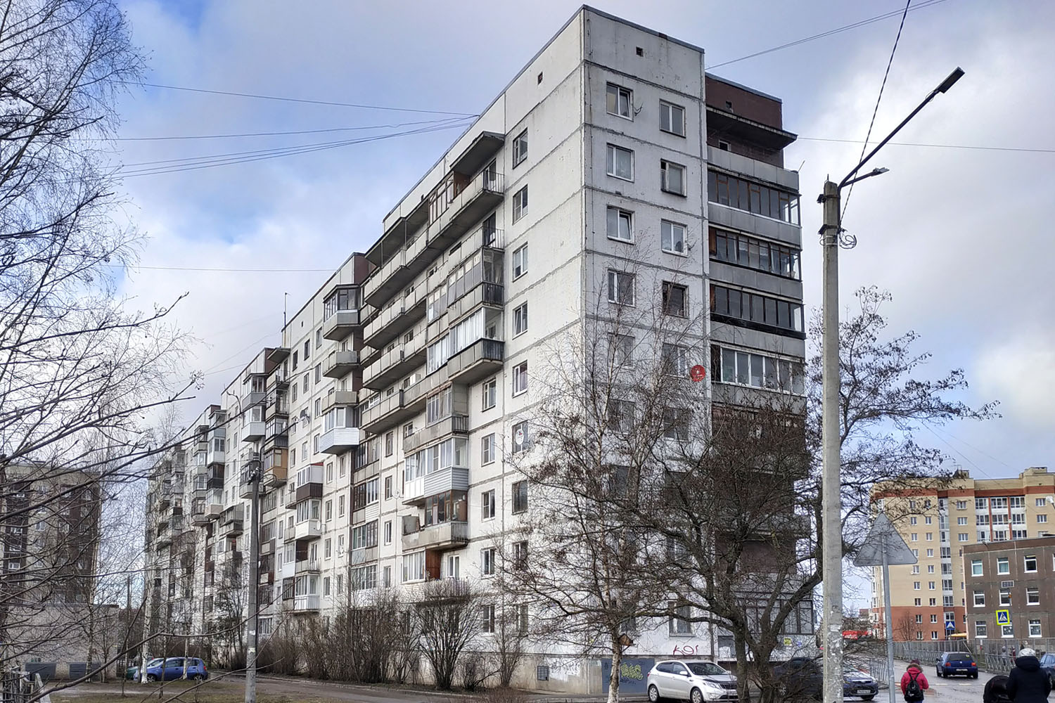 Тосно, Улица Станиславского, 2