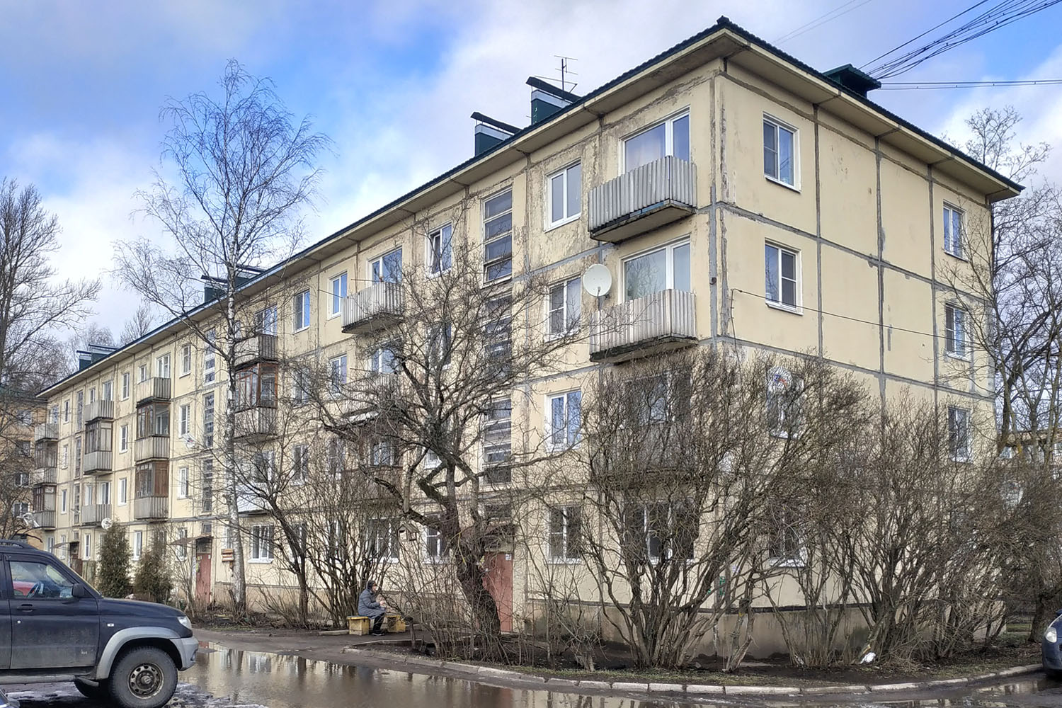 Тосно, Московское шоссе, 25