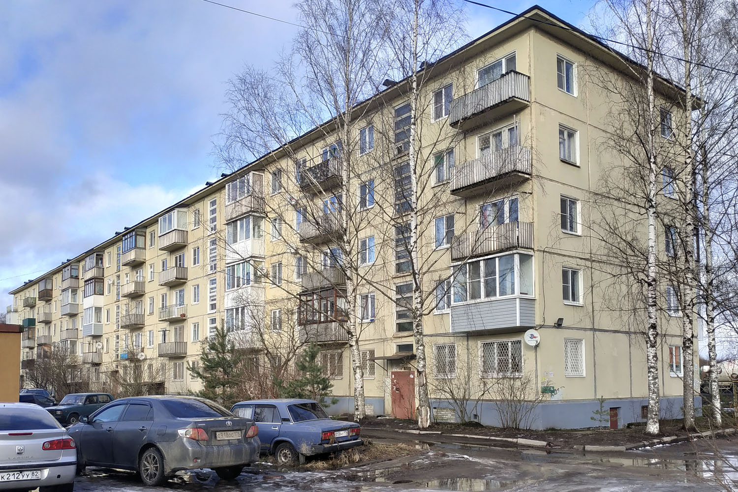 Tosno, Московское шоссе, 27