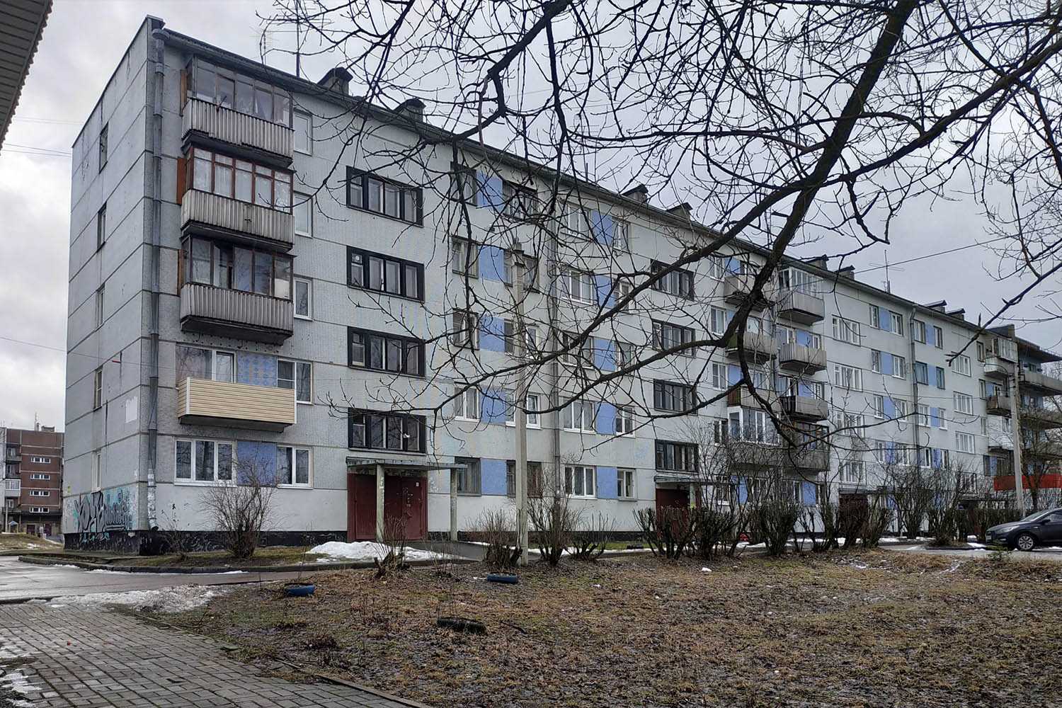 Тосно, Московское шоссе, 36 (подъезды 9-12)