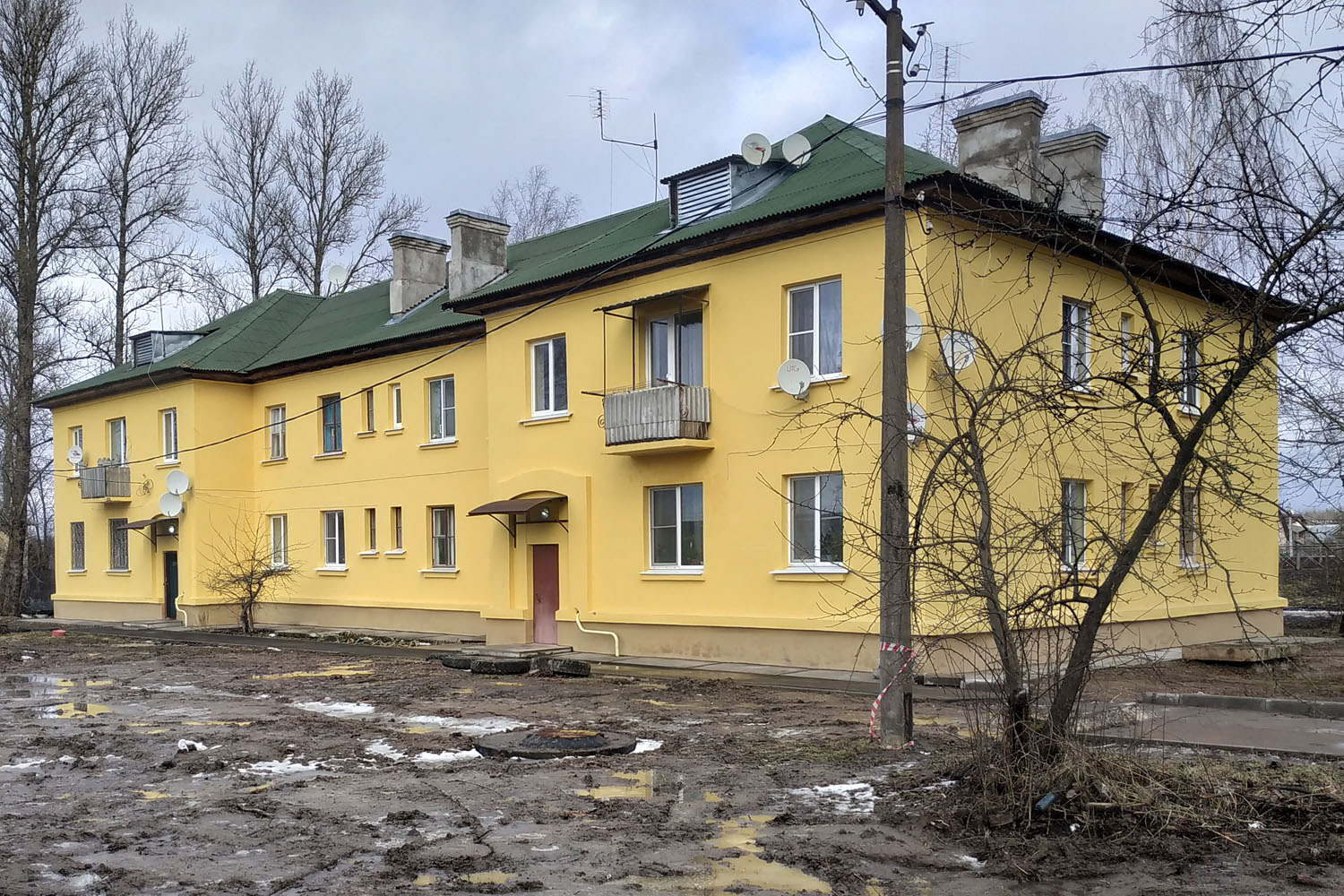 Тосно, Московское шоссе, 11