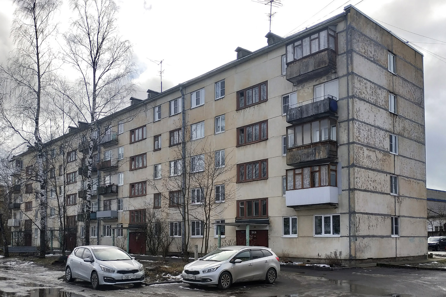 Тосно, Московское шоссе, 17