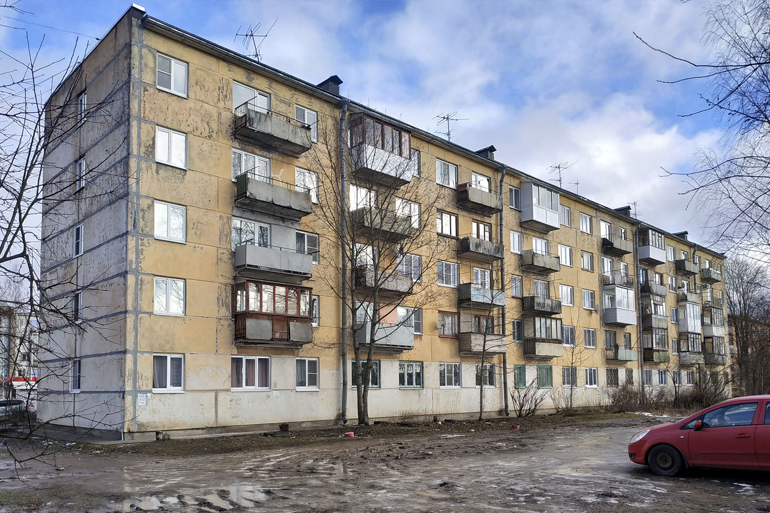 Tosno, Московское шоссе, 17