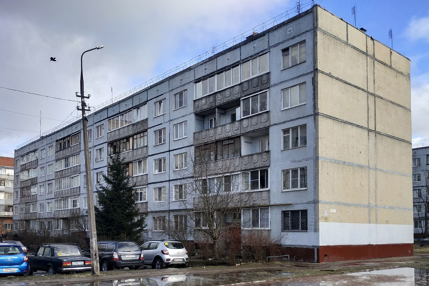 Tosno, Проспект Ленина, 15