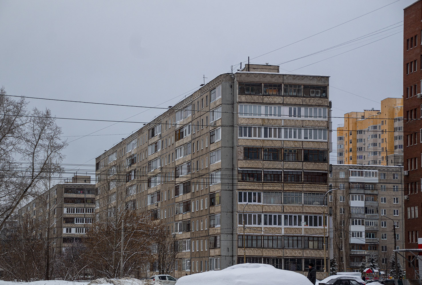 Ufa, Транспортная улица, 40