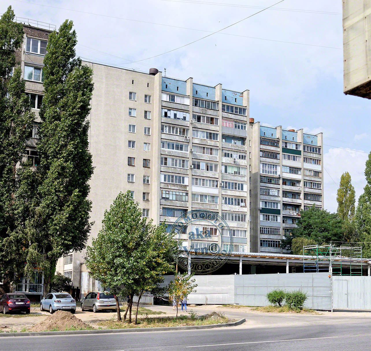 Воронеж, Новгородская улица, 139; Новгородская улица, 141