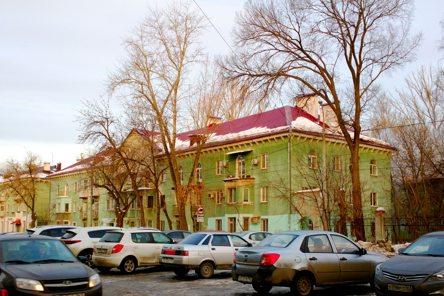 Самара, Чернореченская улица, 8 корп. 6