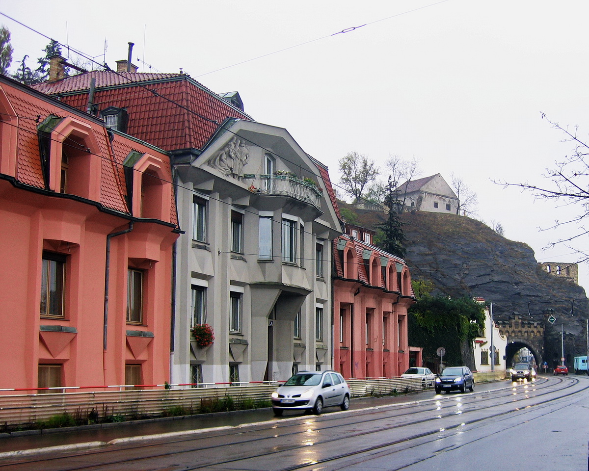 Прага, Vyšehrad, Rašínovo nábřeží, 71/10 - 47/8 - 42/6