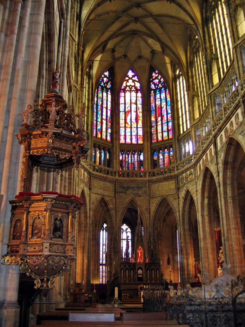 Прага, Hrad III nádvoří, 2