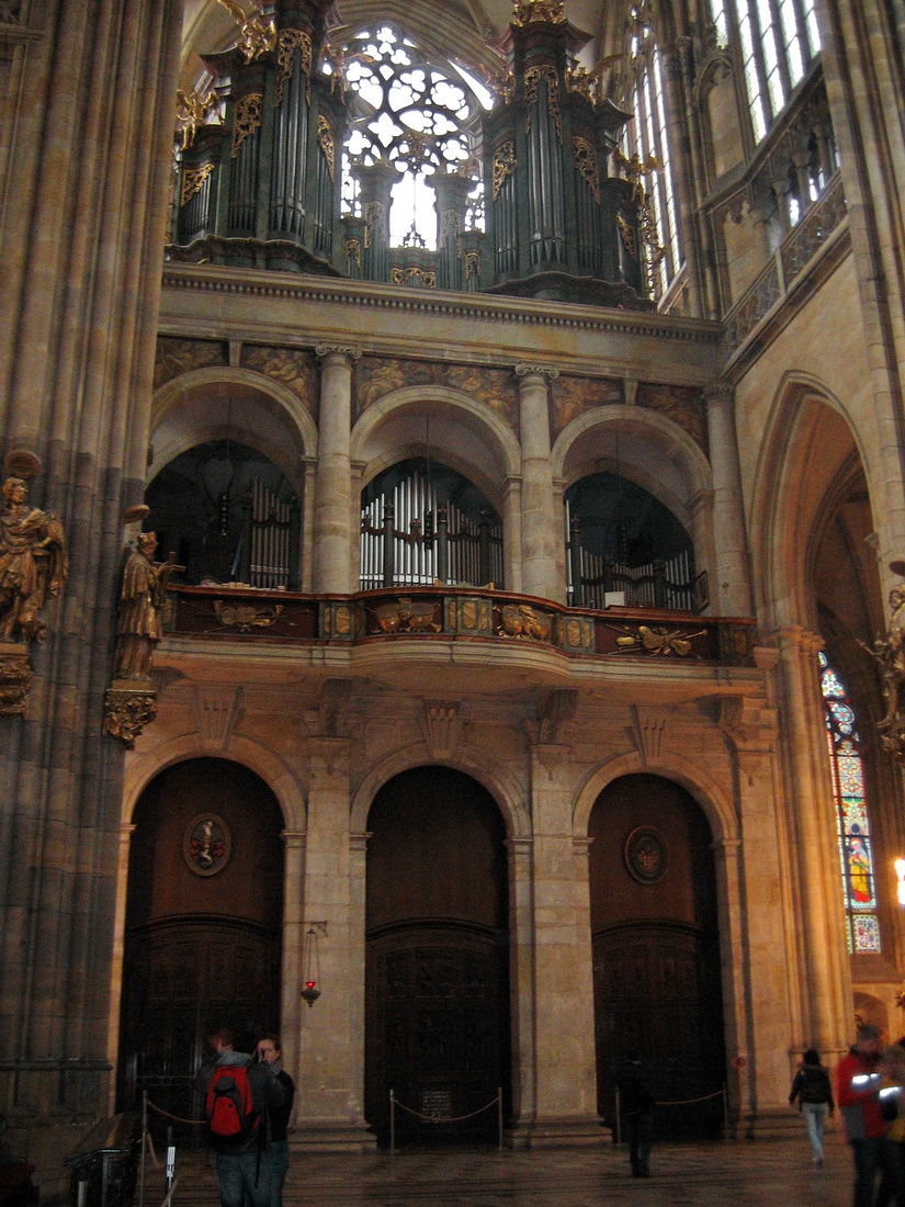 Прага, Hrad III nádvoří, 2