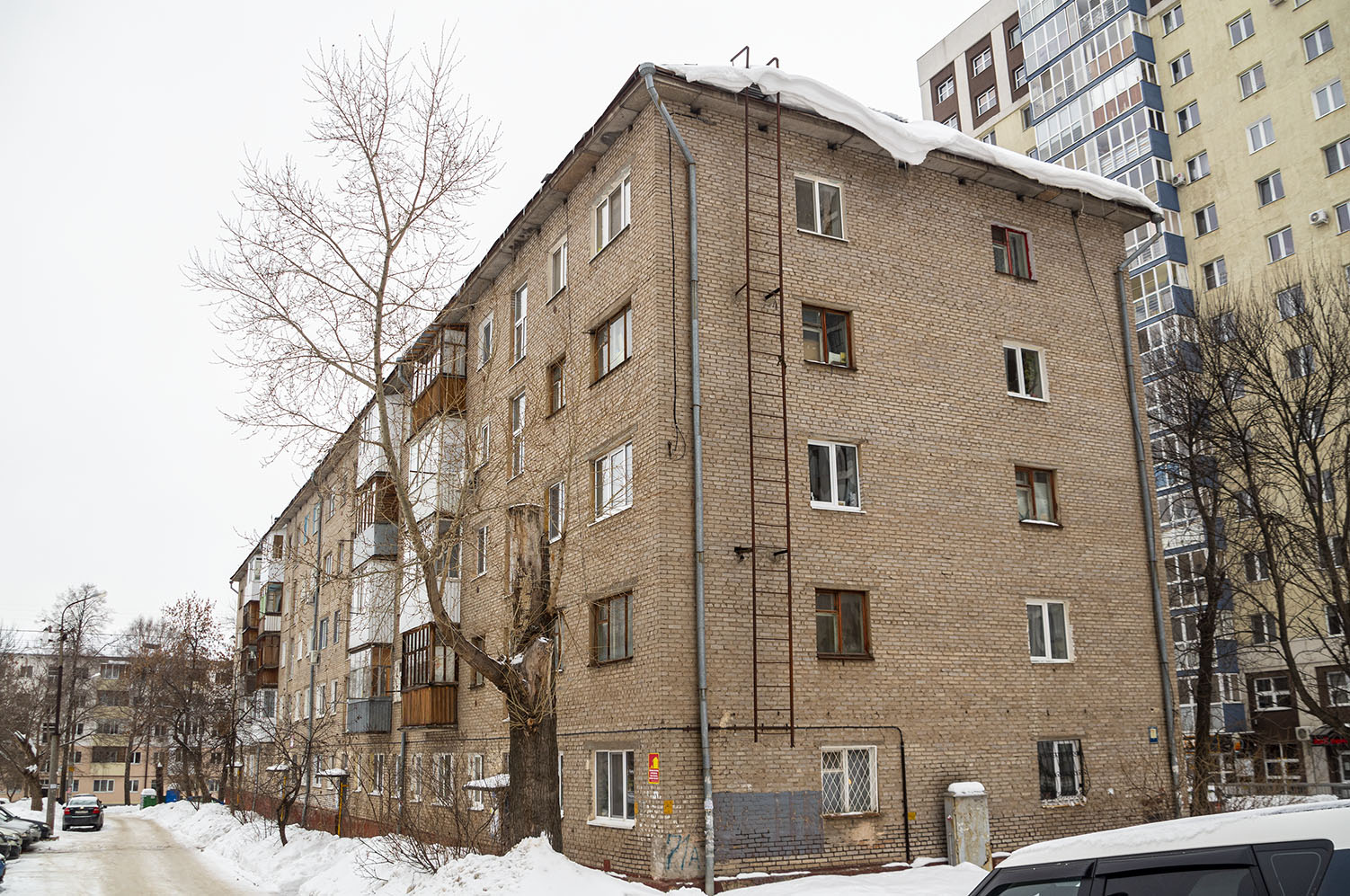 Уфа, Первомайская улица, 71А