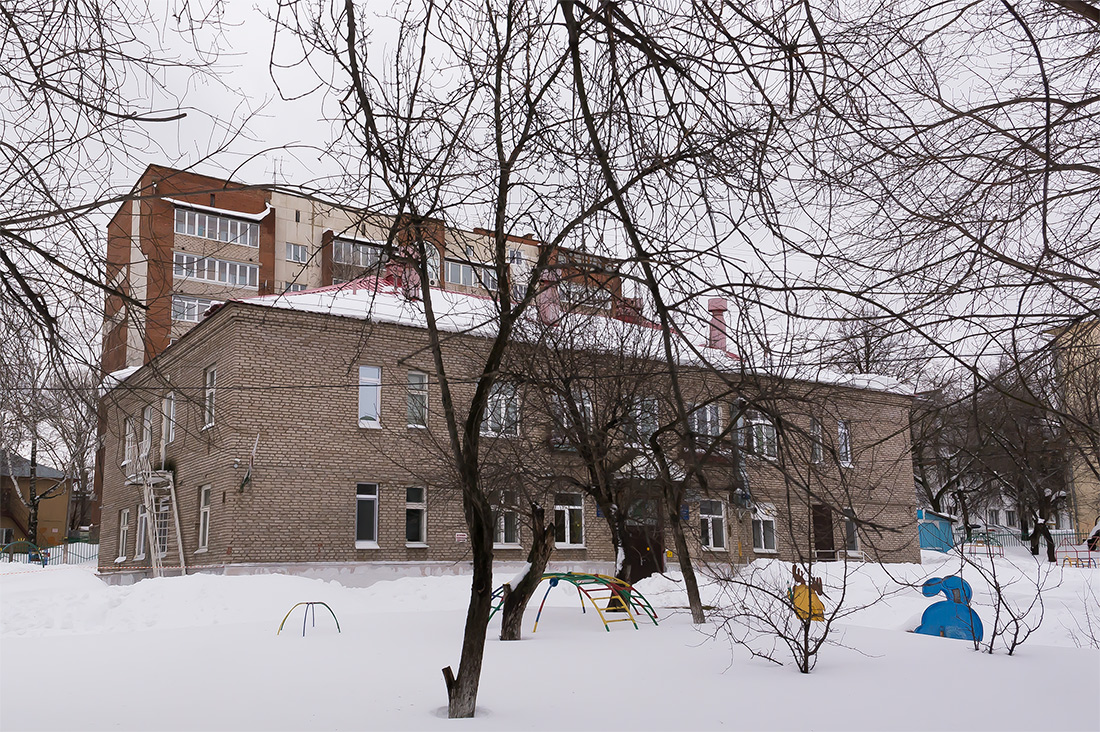 Уфа, Улица Блюхера, 34/1