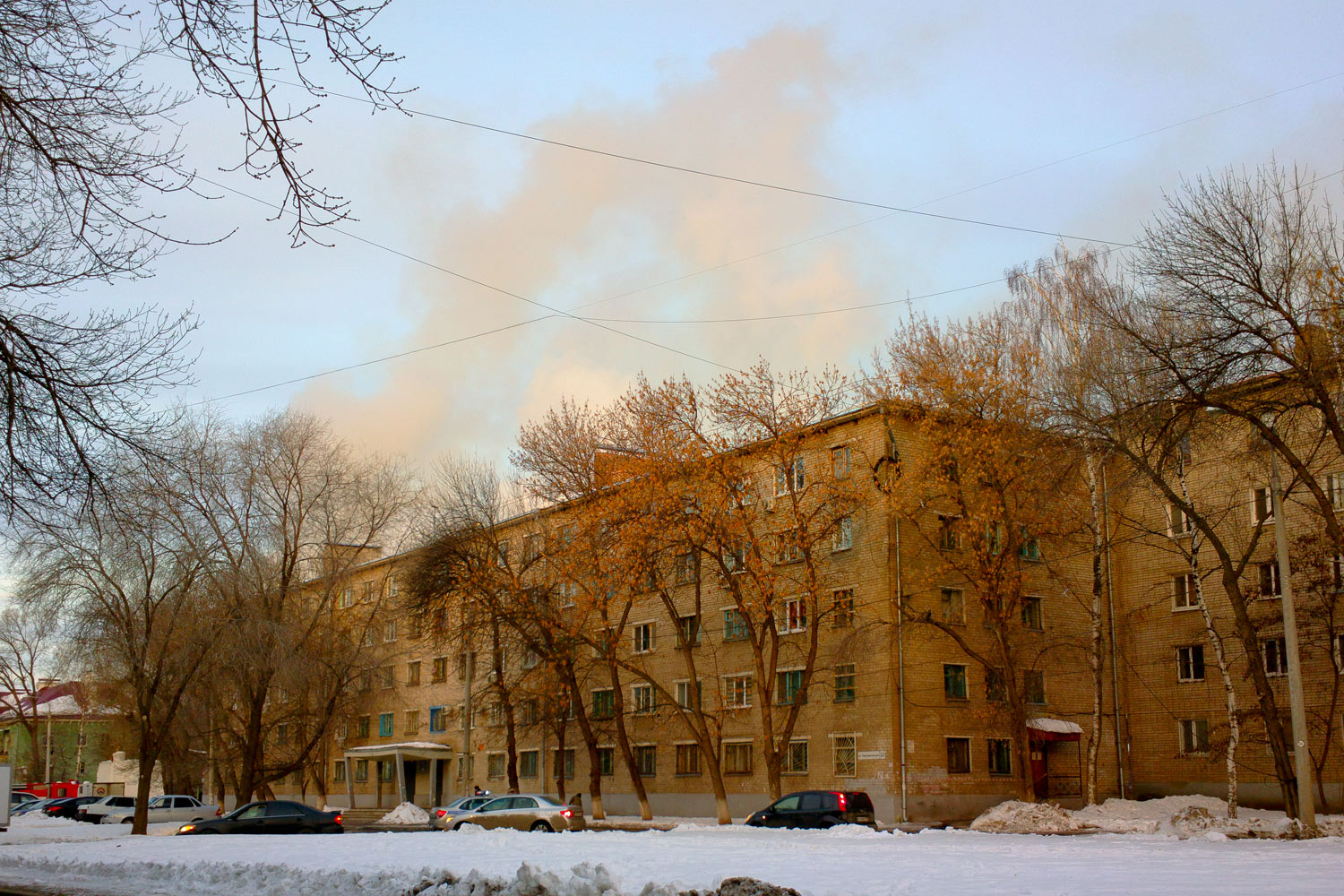 Самара, Чернореченская улица, 12