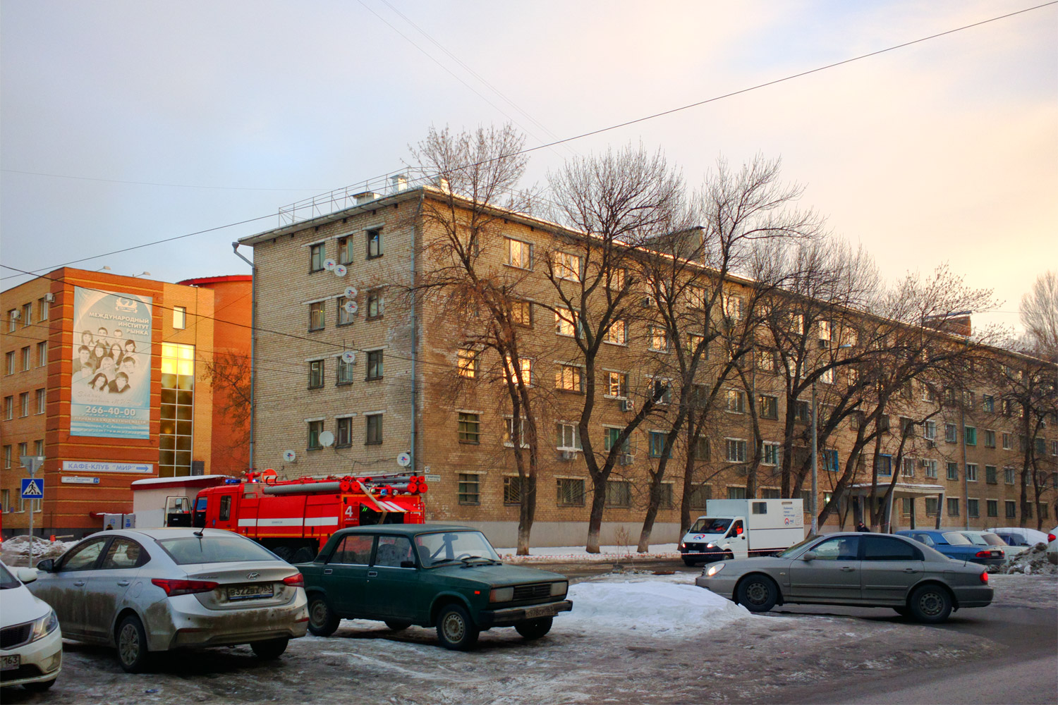 Самара, Чернореченская улица, 12
