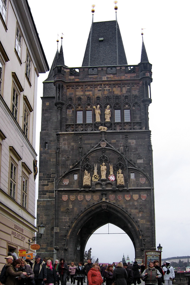 Прага, Karlův most / Křižovnické náměstí, (?)*