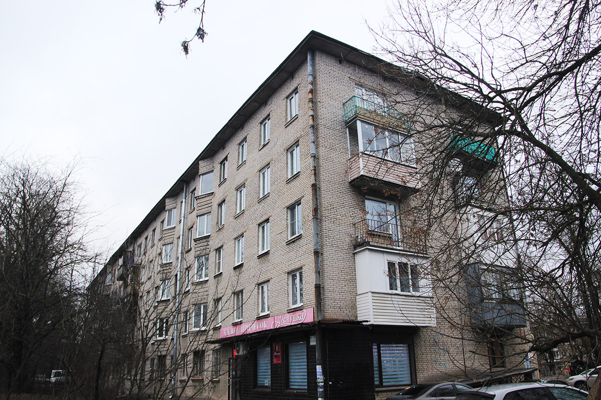 Гатчина, Улица Григорина, 11