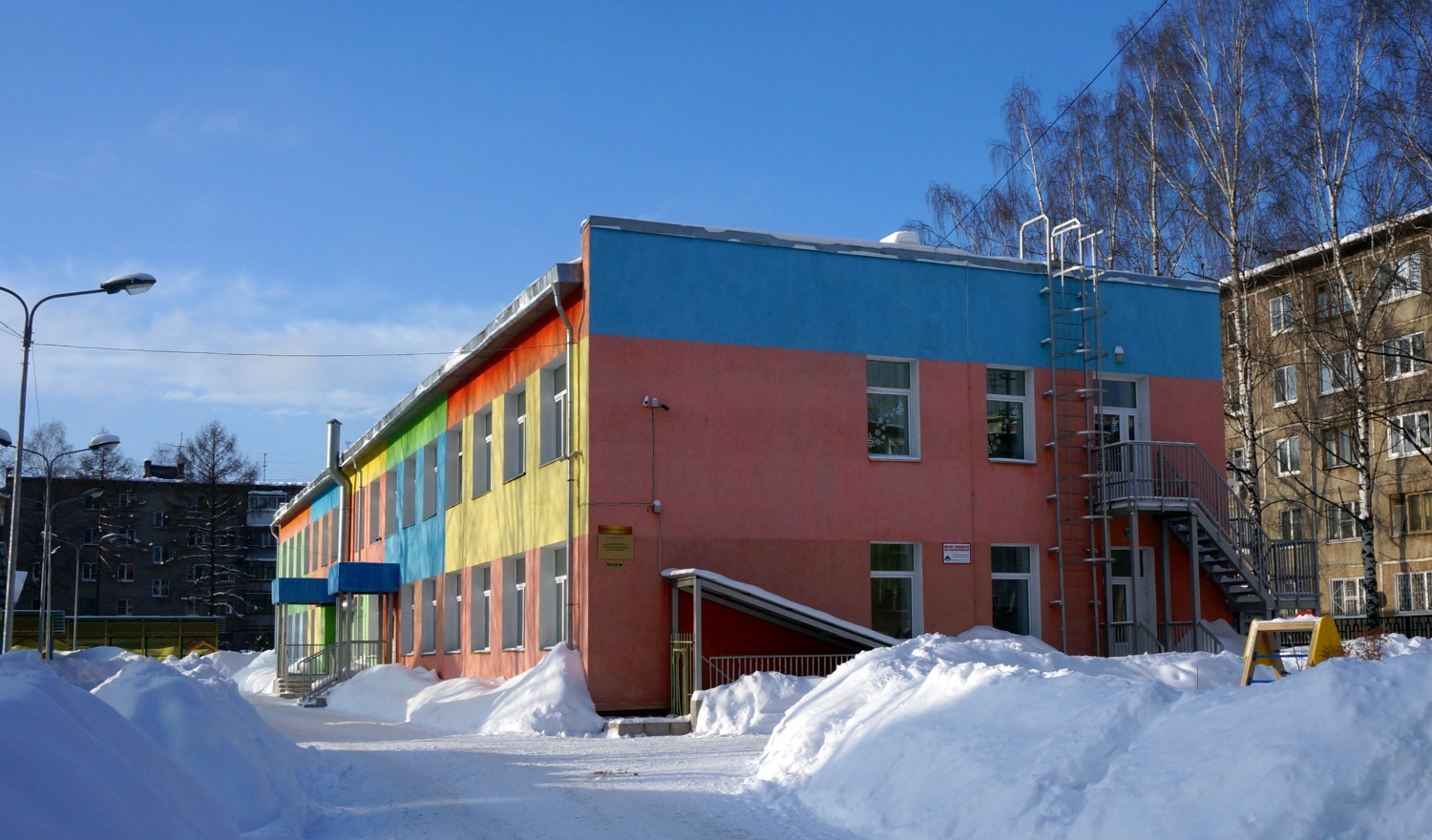 Пермь, Вижайская улица, 19А
