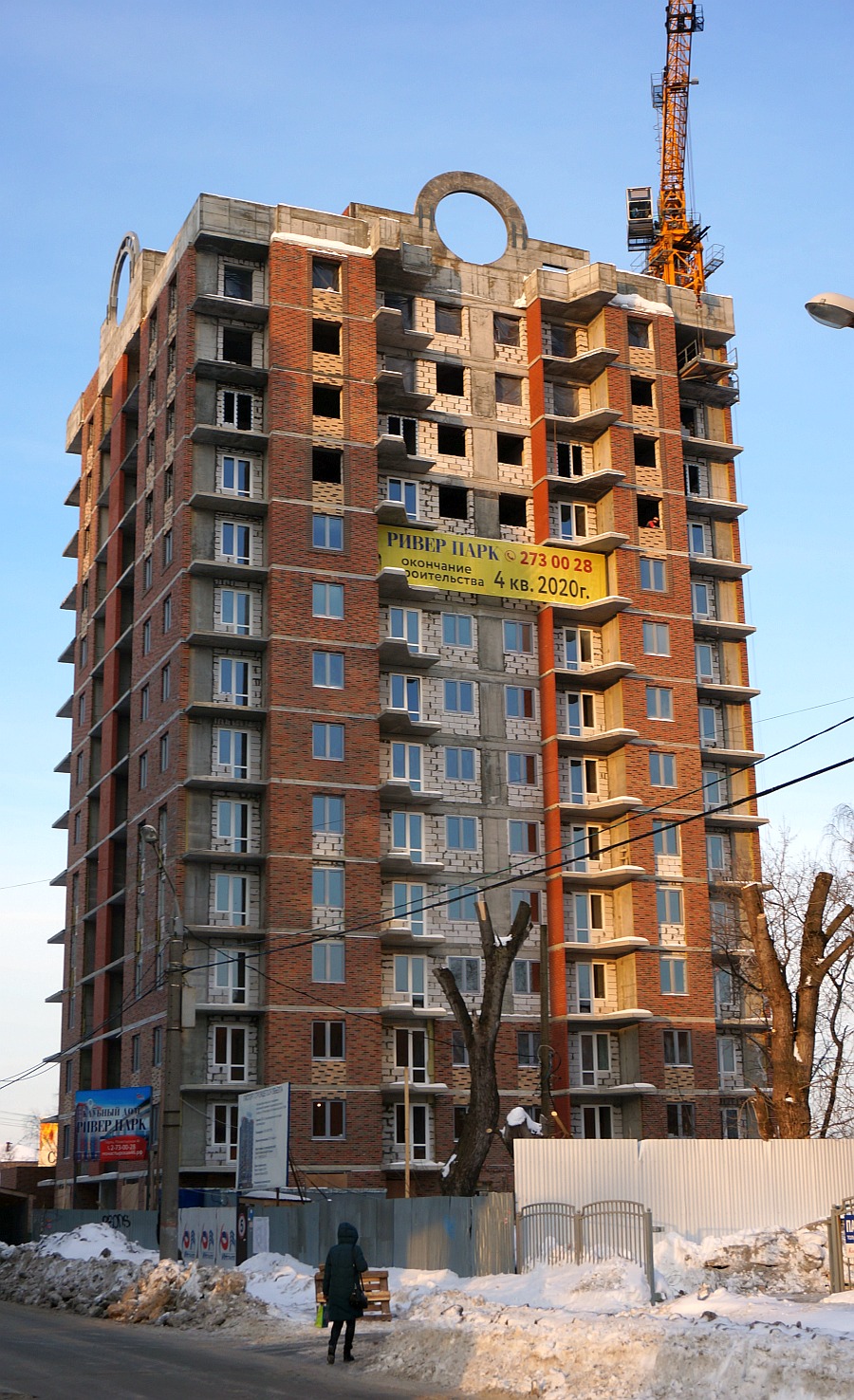 Perm, Монастырская улица, 46